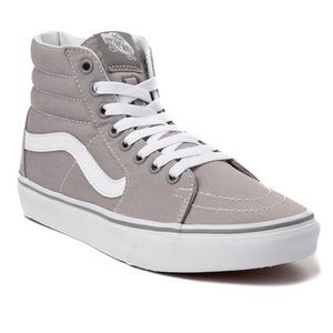 Vans SK8 high top light grey